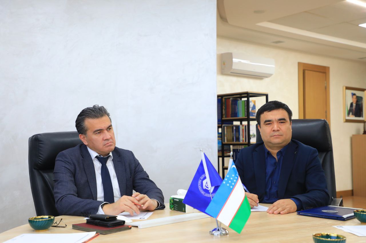 “Murad Buildings” kompaniyasi vakillari bilan uchrashuv o‘tkazildi